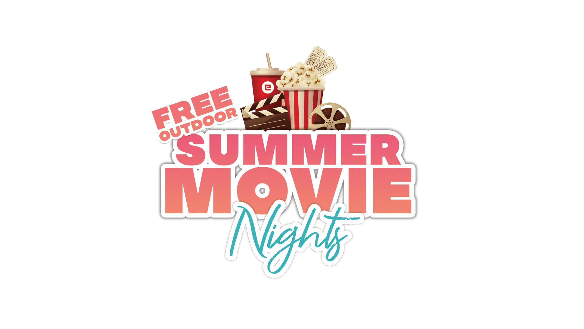 Summer Movie Night Logo