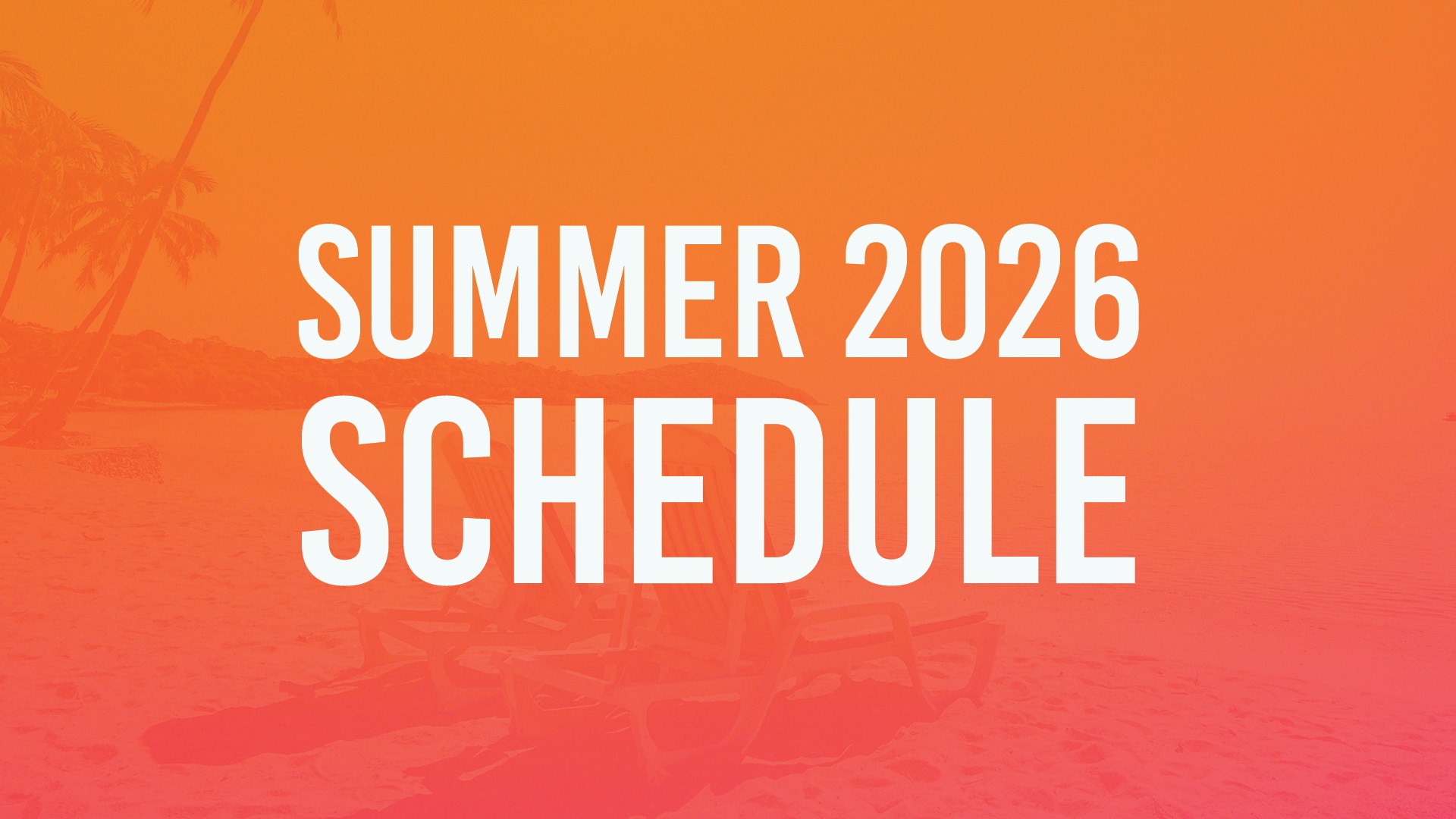 summer-schedule