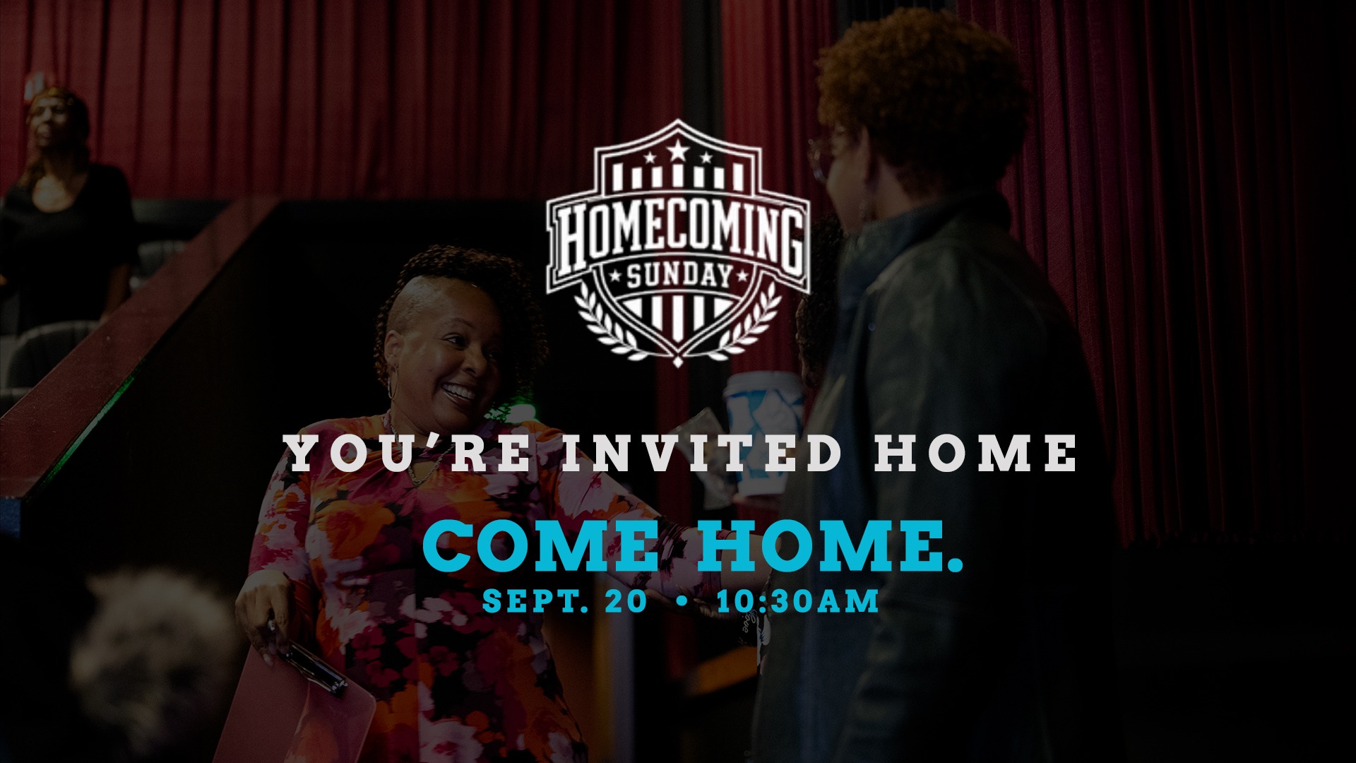 Homecoming Hero Graphic